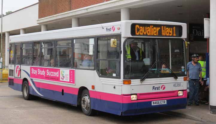 First Hampshire & Dorset Dennis Dart Plaxton 46366